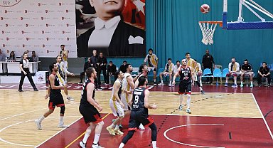 Konya basketbolda finale yürüyor