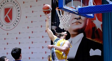 Konya Büyükşehir potada yarı finalde