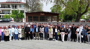 Konya Büyükşehir'den çevrenin korunması için dikkat çeken etkinlik