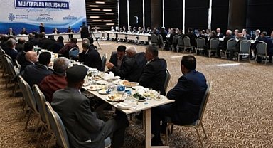 Konya Selçuklu'da muhtarlar buluşması