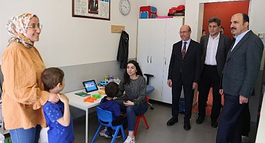 Konya Selçuklu'da otizm farkındalığına anlamlı ziyaret