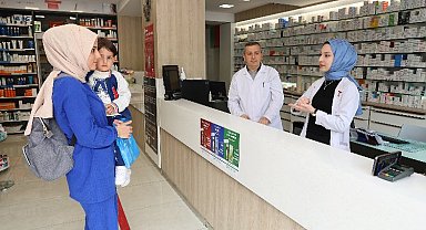 Konya'da eczane teknisyenlerinin işitme engellilerle iletişimi kolaylaştı