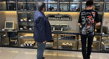 Konya'da KOSKİ'den teknoloji geçmişine yolculuk