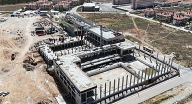 Konya'da Sporcu Seçme ve Yetiştirme Merkezi yükselmeye devam ediyor