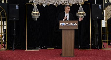 KONYAGİAD üyeleri geleneksel iftar programında buluştu