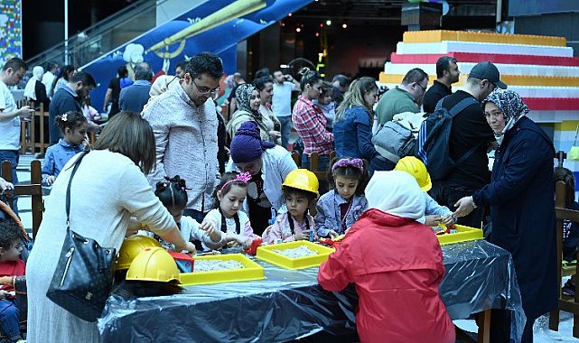 Konyalı çocuklar bilimle buluştu
