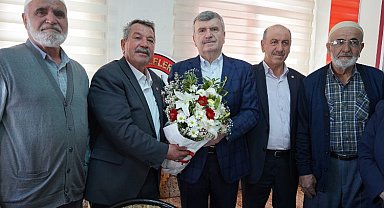 Konyalı vekil Akyürek'ten şehit aileleri ve gazilere ziyaret