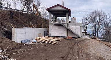 Köy konağı Kazandere'ye çok yakışacak