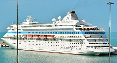 Kruvaziyer turizmi hızlı başladı