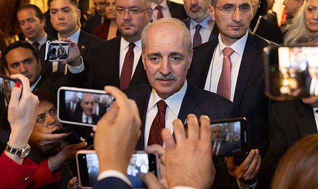 Kurtulmuş: Anayasa çalışmalarının ayrışma vesile olmamasını temenni ediyoruz