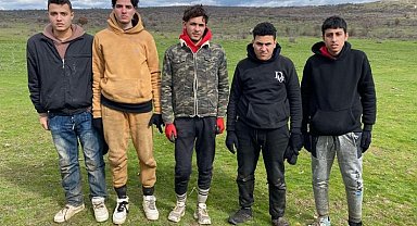 Lalapaşa'da göçmen kaçakçılığı operasyonu: 6 kişi yakalandı