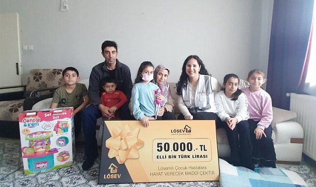 LÖSEV 'karşılıksız kredi' ile hastalara destek oluyor