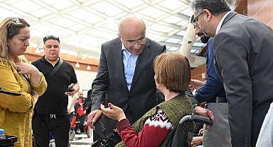 Malatya'da 50 adet akülü engelli aracı teslim edildi