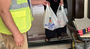 Malatya'da 'hayır çarşısı' gönülleri ısıtıyor