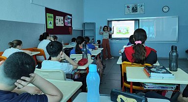 Manisa'da 286 öğrenciye çevre bilinci aşılandı