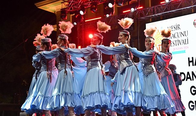 Manisa'da festival coşkusuna renkli etkinlik