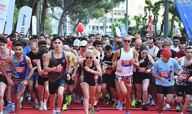 Maraton İzmir'de Kibiwot ve Tagel şampiyon