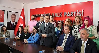 Marmaris'te CHP bayram yeri oldu