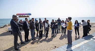 Mersin'de Temiz Deniz Çalıştayı