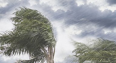 Meteorolojiden kuvvetli rüzgar ve yağış uyarısı