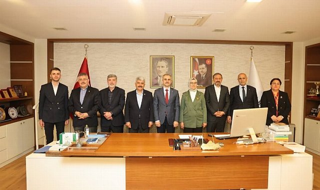 Milletvekillerinden Çiftçi'ye hayırlı olsun ziyareti