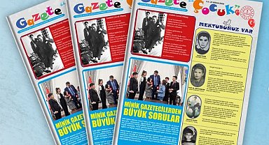 Milli Eğitim'den 23 Nisan'a özel gazete