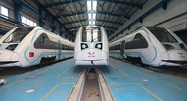 Milli elektrikli setler ihraca hazırlanıyor