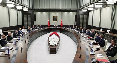 Milli Güvenlik Kurulu Beştepe'de toplanıyor