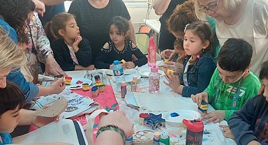 'Minik Eller Büyük Hayaller' Projesi İzmir'de tüm hızıyla sürüyor