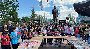 Minteks Sanat Akademisi'nde renkli kutlama!