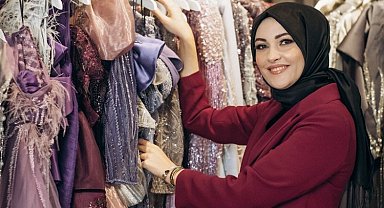 Modacı Özlem Değirmen Bursa'dan dünyaya açılacak