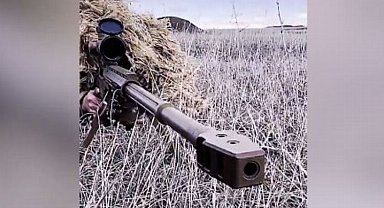 MSB atış anlarını paylaştı