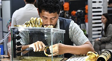 Mücevherin ustaları bu fuarda buluşuyor
