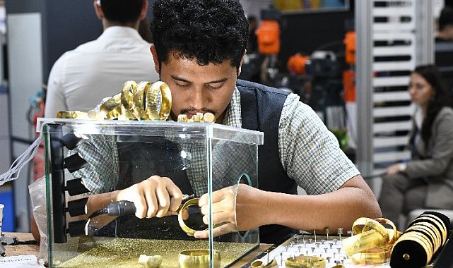 Mücevherin ustaları bu fuarda buluşuyor