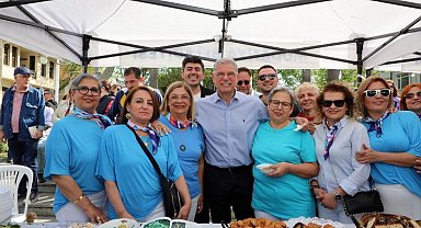 Mudanya'da lezzet şöleni