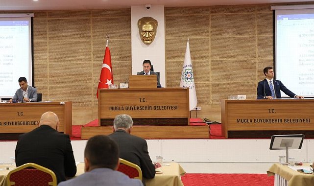 Muğla Büyükşehir'de ilk meclis toplandı