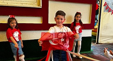 Muğla Milas'ı 23 Nisan coşkusu sardı