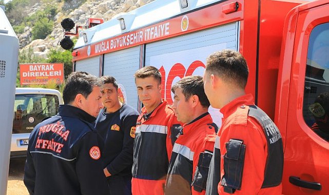 Muğlalı ekipler teleferik kazasında görev aldı
