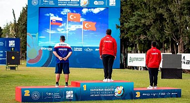 Muğlalı okçular milli takımda madalyalı prova