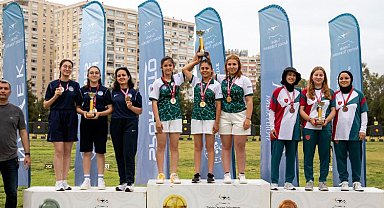 Muğlalı okçulardan tam isabet