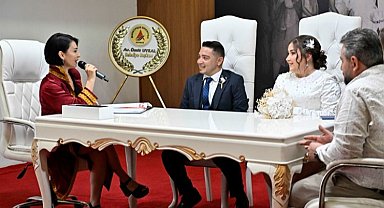 Muratpaşa'da nikah yoğunluğu