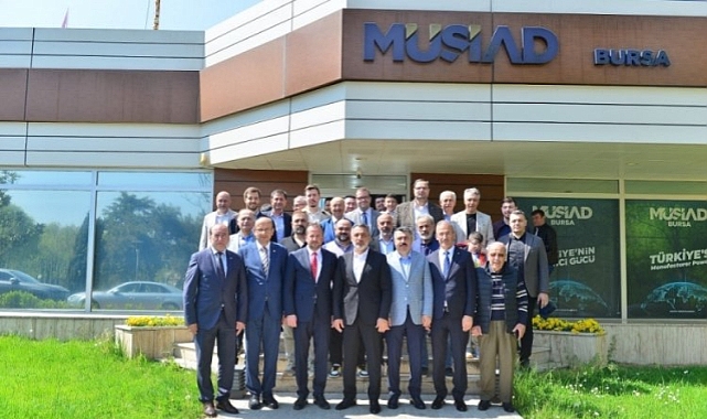 MÜSİAD Bursa ailesi bayramlaştı