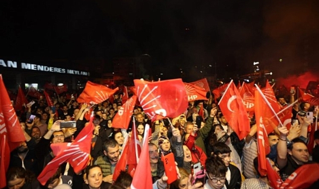 Mustafakemalpaşa'da seçim coşkusu!