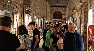 Müze Keşan ziyaretçi akınına uğradı