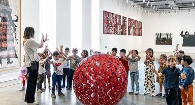 Müzede Oyun çocukları eğlendirecek