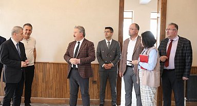 Nazmi Toker Görsel Sanatlar Merkezi açılışa gün sayıyor