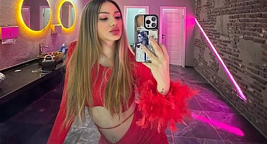 Nevide Çiçek Ankara gecelerinde 