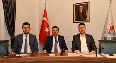Nevşehir Belediye Meclisi, ilk toplantısını gerçekleştirdi