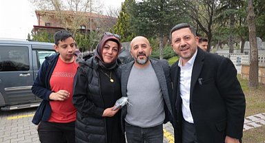 Nevşehir Belediyesi'nden anlamlı destek