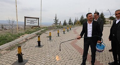 Nevşehir'de ramazan top atışıyla uğurlandı